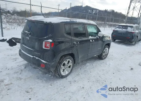 2015 Jeep Renegade Limited from USA, damaged, VIN ZACCJBDT4FPC24420